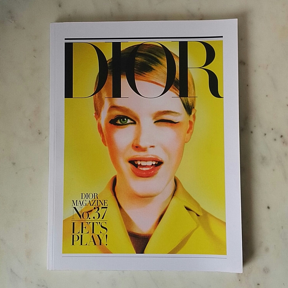 CHRISTIAN DIOR - Spring 2022 magazine